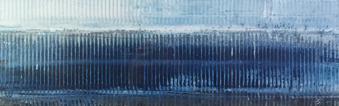 Mares de outono VI (20x60 cm)