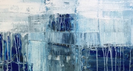 Mares de outono VII (33x58 cm)